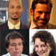 Clockwise from top left: Lee, Steinberg,Hernandez, Arviso